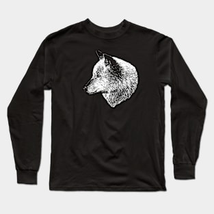 Wolf Long Sleeve T-Shirt